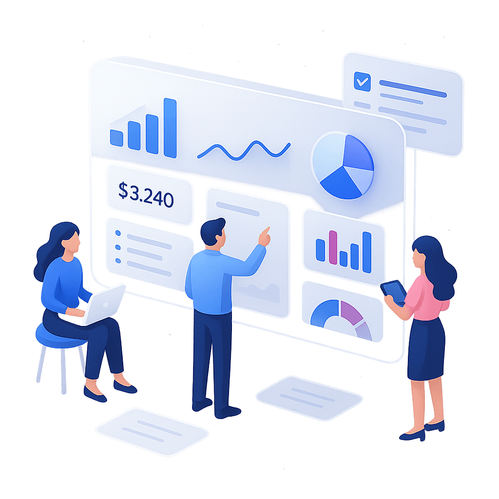 Awesome hero page image